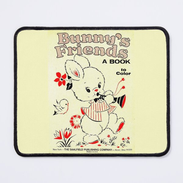 Item preview, Bunny`s Friends designed and sold by kawaiistudio.