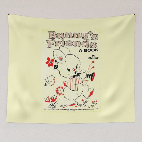 Item preview, Bunny`s Friends designed and sold by kawaiistudio.