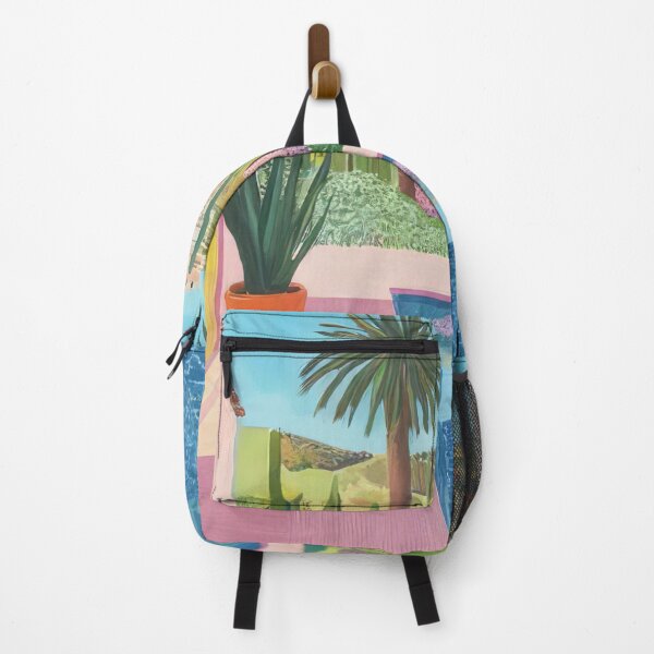 Item preview, David Hockney Inspired Colorful Pool Art designed and sold by CleoniqueH.