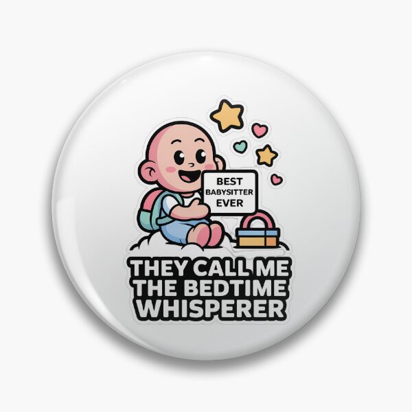 Item preview, Bedtime Whisperer Babysitter designed and sold by NiftyWrx.