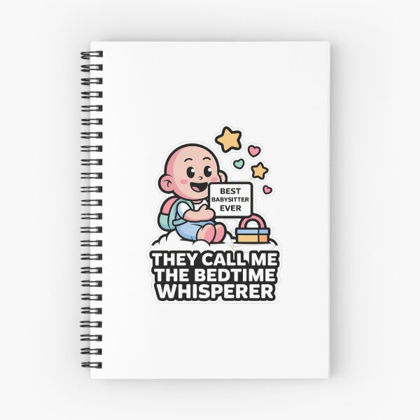 Item preview, Bedtime Whisperer Babysitter designed and sold by NiftyWrx.