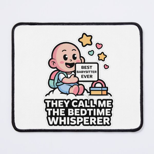 Item preview, Bedtime Whisperer Babysitter designed and sold by NiftyWrx.
