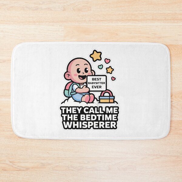 Item preview, Bedtime Whisperer Babysitter designed and sold by NiftyWrx.