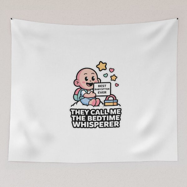 Item preview, Bedtime Whisperer Babysitter designed and sold by NiftyWrx.