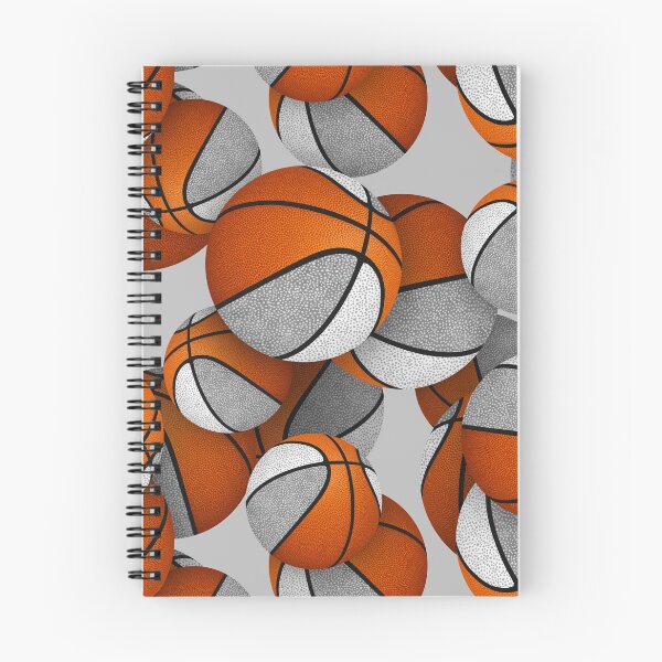 Item preview, Stylized basketballs with gray white accent panels designed and sold by katzdzynes.