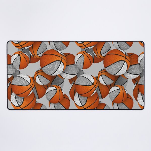 Item preview, Stylized basketballs with gray white accent panels designed and sold by katzdzynes.