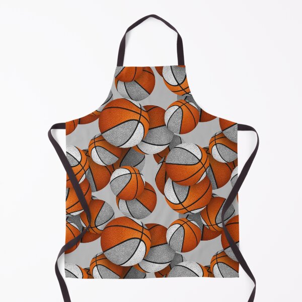 Item preview, Stylized basketballs with gray white accent panels designed and sold by katzdzynes.