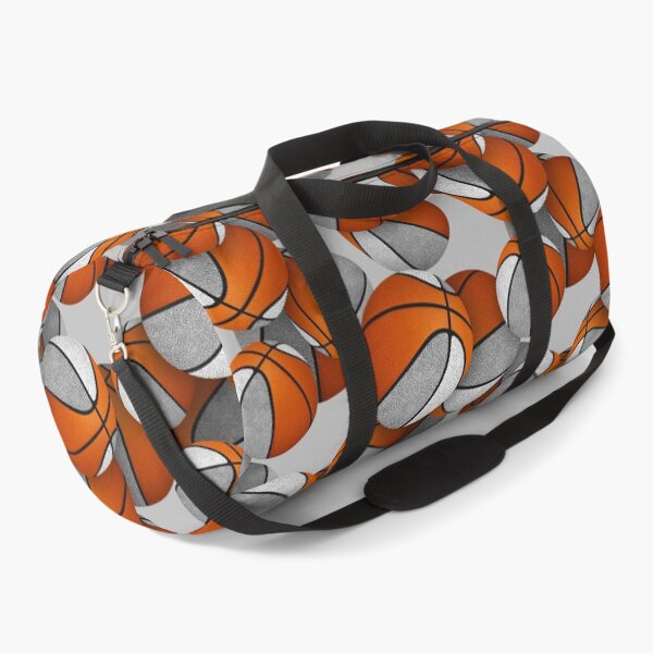 Item preview, Stylized basketballs with gray white accent panels designed and sold by katzdzynes.