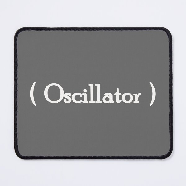 Item preview, Iconic Label - "Oscillator" White Lettering designed and sold by cousinbessie.