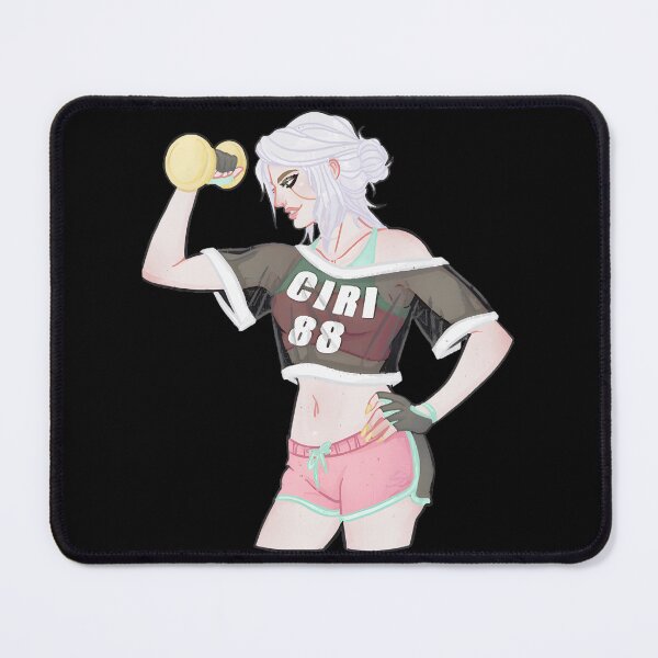 Item preview, Strong Ciri Art – Fierce Witcher Hero Graphic Tee, Poster, Sticker, Phone Case LIMITED EDITION designed and sold by mosleyq.