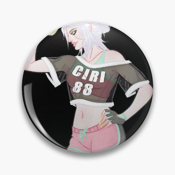 Item preview, Strong Ciri Art – Fierce Witcher Hero Graphic Tee, Poster, Sticker, Phone Case LIMITED EDITION designed and sold by mosleyq.