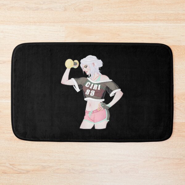 Item preview, Strong Ciri Art – Fierce Witcher Hero Graphic Tee, Poster, Sticker, Phone Case LIMITED EDITION designed and sold by mosleyq.
