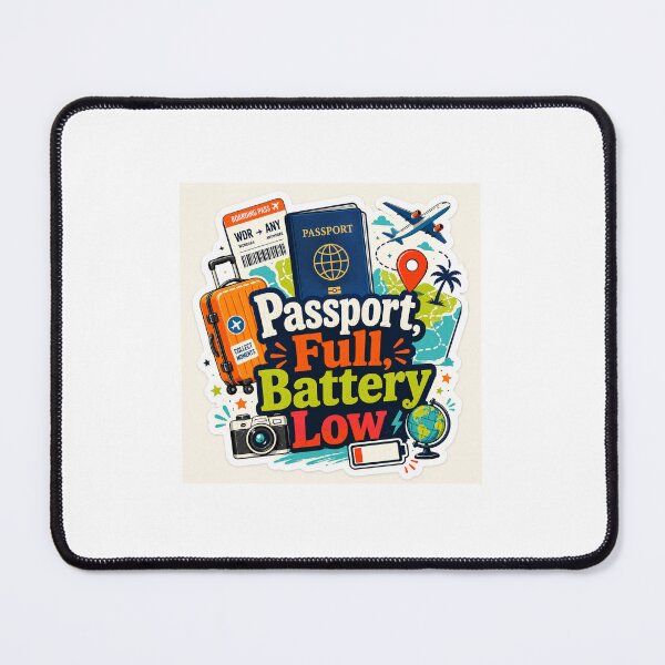 Item preview, Passport Full Battery Low Travel designed and sold by MohamedAbozaid1.