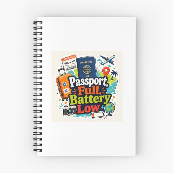 Item preview, Passport Full Battery Low Travel designed and sold by MohamedAbozaid1.