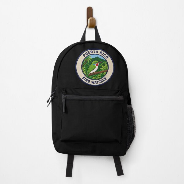 Item preview, Puerto Rico Bird Watcher – Puerto Rican Tody Patch designed and sold by The-Drip-Studio.