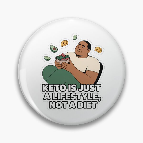 Item preview, Keto Lifestyle Quote Art designed and sold by NiftyWrx.