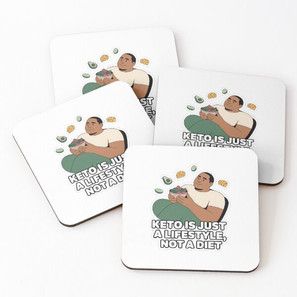 Item preview, Keto Lifestyle Quote Art designed and sold by NiftyWrx.