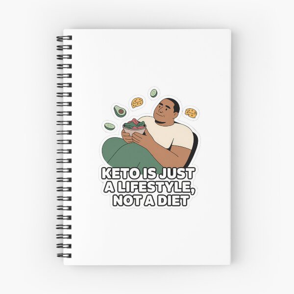 Item preview, Keto Lifestyle Quote Art designed and sold by NiftyWrx.