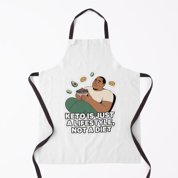 Item preview, Keto Lifestyle Quote Art designed and sold by NiftyWrx.