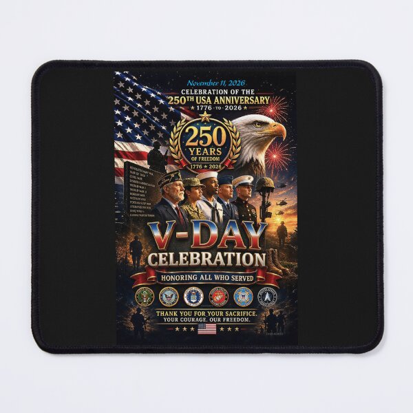 Item preview, V-DAY 250th USA ANNIVERSARY CELEBRATION - 1776 to 2026 -November 11, 2026 designed and sold by DBM Photo Art 1.