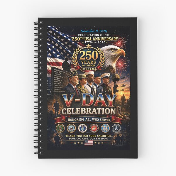Item preview, V-DAY 250th USA ANNIVERSARY CELEBRATION - 1776 to 2026 -November 11, 2026 designed and sold by DBM Photo Art 1.