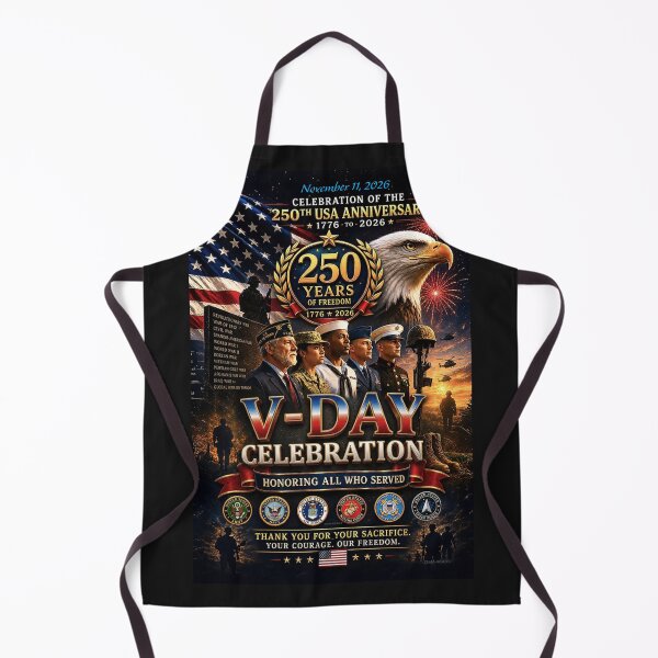 Item preview, V-DAY 250th USA ANNIVERSARY CELEBRATION - 1776 to 2026 -November 11, 2026 designed and sold by DBM Photo Art 1.