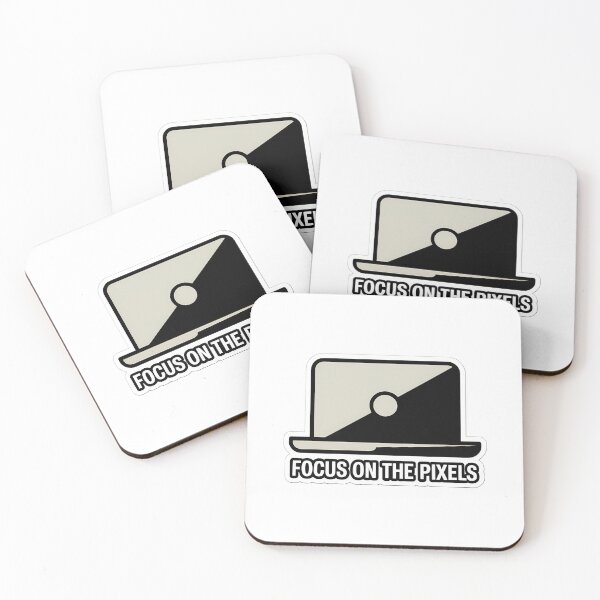 Item preview, Focus on the Pixels designed and sold by NiftyWrx.