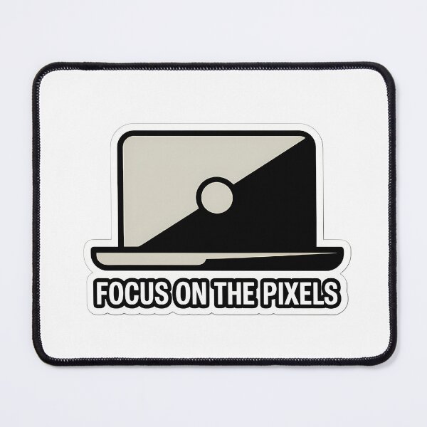 Item preview, Focus on the Pixels designed and sold by NiftyWrx.