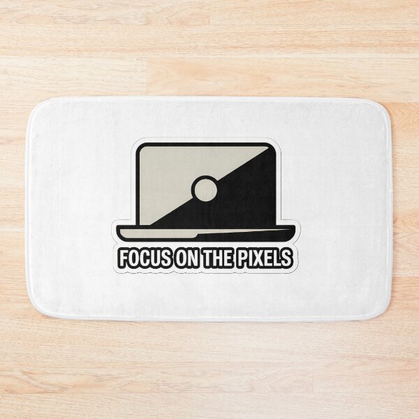 Item preview, Focus on the Pixels designed and sold by NiftyWrx.