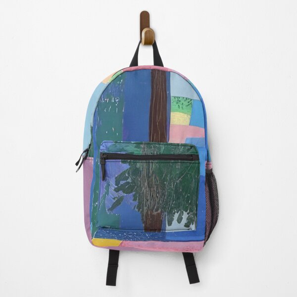 Item preview, David Hockney Inspired Colorful Pool Art designed and sold by CleoniqueH.