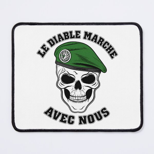 Item preview, The devil walks with us - French Foreign Legion (2nd REP) designed and sold by WotanArt.