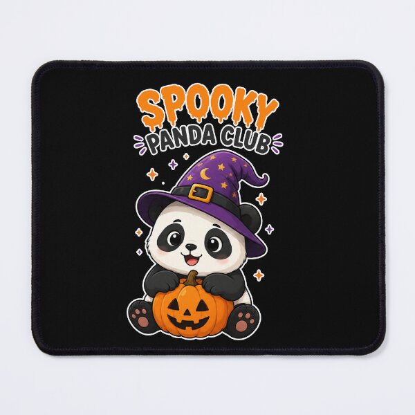 Item preview, Spooky Panda Club Halloween - Panda Witch Pumpkin Cute Gift designed and sold by bkeer abobkr.