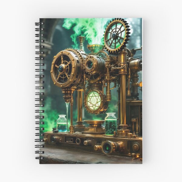 Item preview, The Alchemical Press – Steampunk Machine designed and sold by Bibi Design.