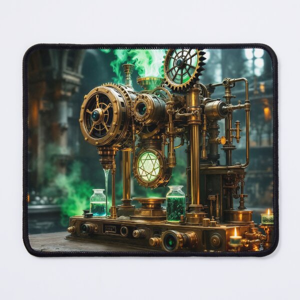 Item preview, The Alchemical Press – Steampunk Machine designed and sold by Bibi Design.