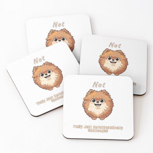 Item preview, Funny Pomeranian Fluffy Aerodynamic Humor Dog designed and sold by NatureUnleashed.
