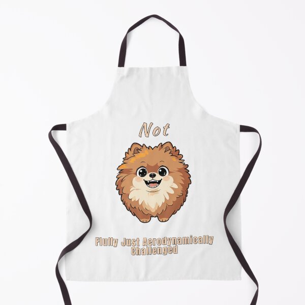 Item preview, Funny Pomeranian Fluffy Aerodynamic Humor Dog designed and sold by NatureUnleashed.