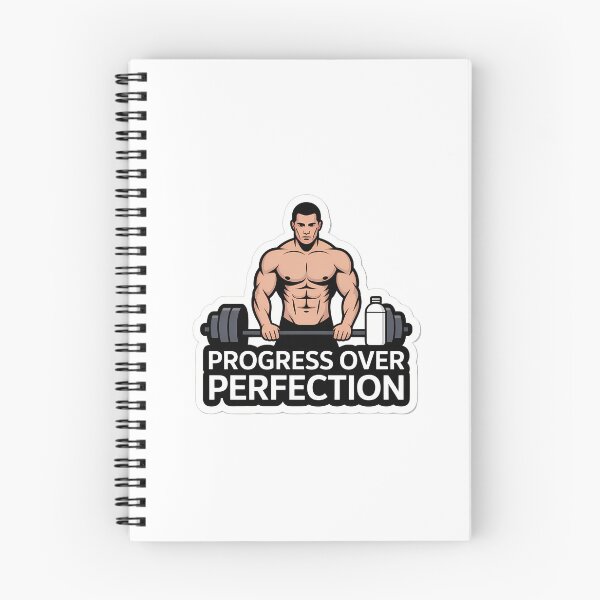 Item preview, Progress Over Perfection Bodybuilder designed and sold by NiftyWrx.