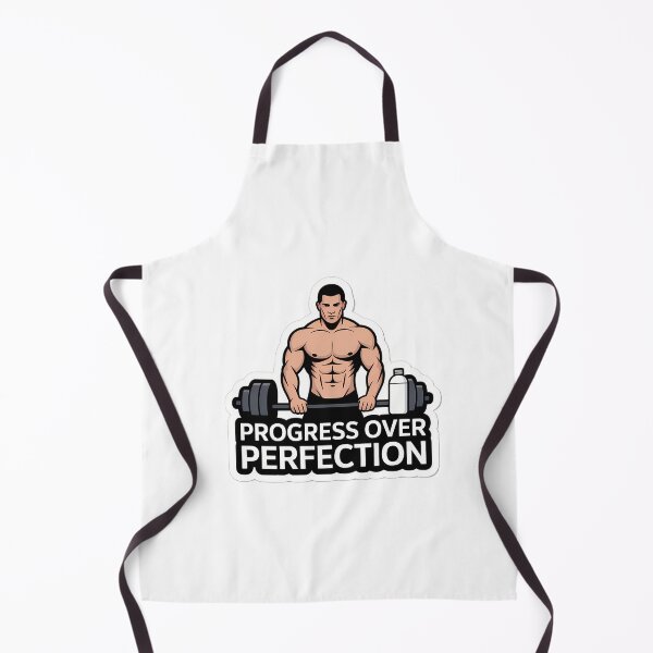 Item preview, Progress Over Perfection Bodybuilder designed and sold by NiftyWrx.