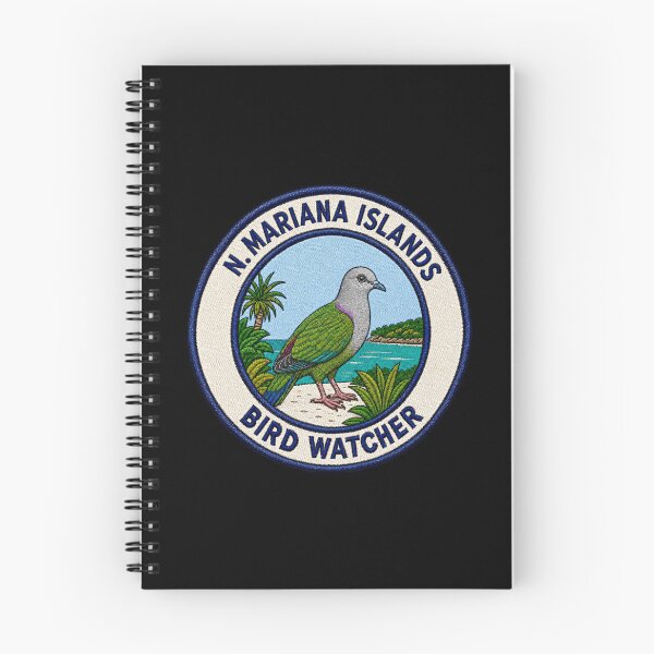 Item preview, Northern Mariana Islands Bird Watcher – Mariana Fruit Dove designed and sold by The-Drip-Studio.