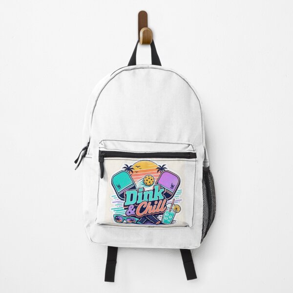Item preview, Colorful Pickleball Dink And Chill designed and sold by MohamedAbozaid1.