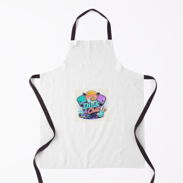 Item preview, Colorful Pickleball Dink And Chill designed and sold by MohamedAbozaid1.