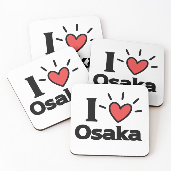 Aperçu de l'œuvre Amour d'Osaka créée et vendue par ZenJapanArt.