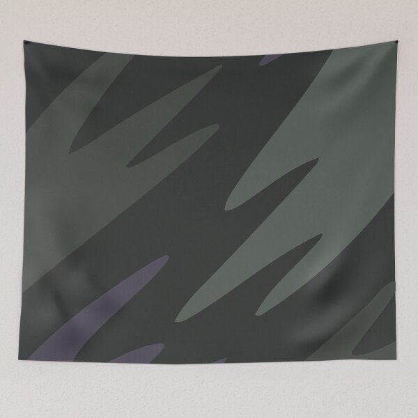 Item preview, Dark Grunge Abstract Waves designed and sold by ZorianArt.