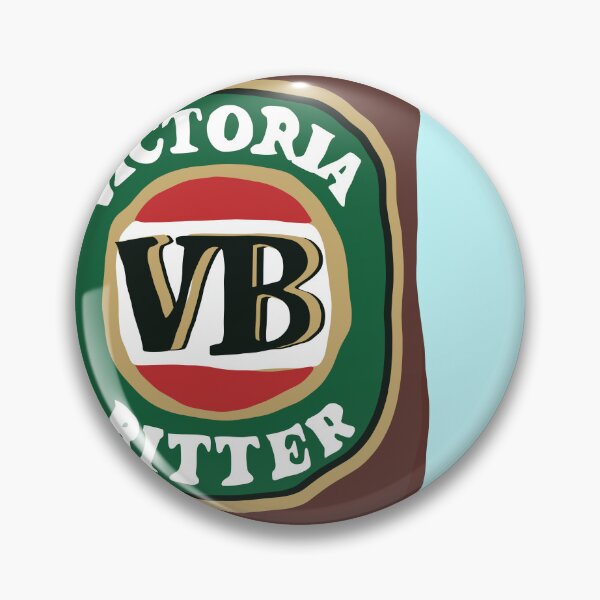 Item preview, Victoria Bitter Illustration – Iconic Australian Beer Art designed and sold by Kimmage.