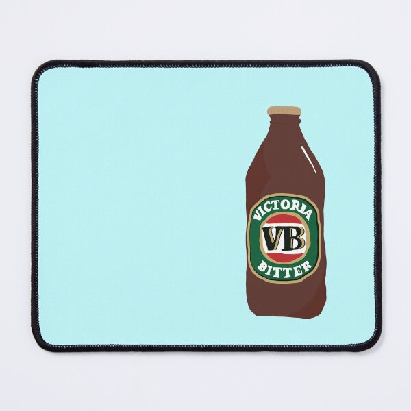 Item preview, Victoria Bitter Illustration – Iconic Australian Beer Art designed and sold by Kimmage.
