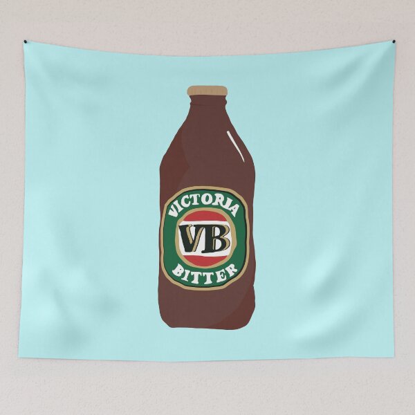 Item preview, Victoria Bitter Illustration – Iconic Australian Beer Art designed and sold by Kimmage.