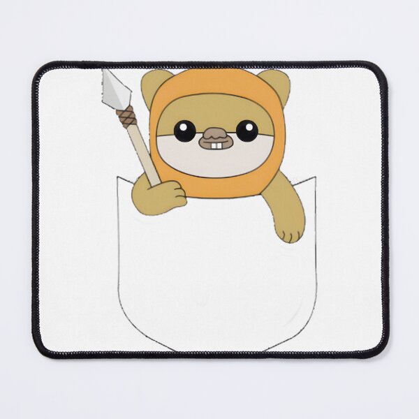 Item preview, Ewok Pocket PERFECT GIFT FOR YOU AND FRIENDS designed and sold by ZAlKKY.