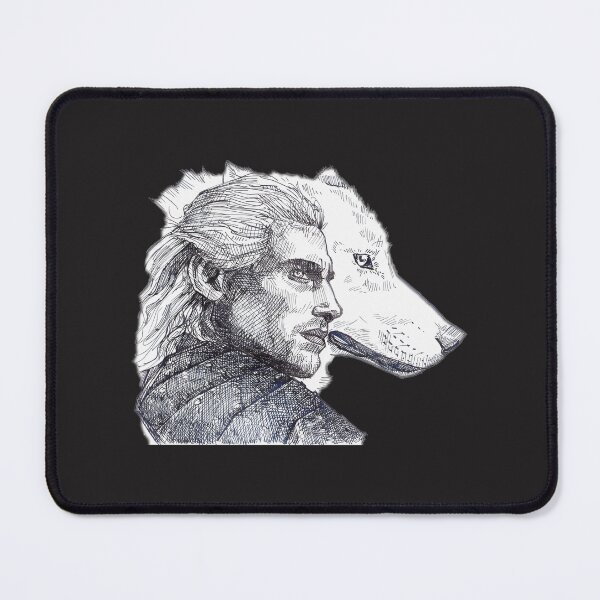 Item preview, The White Wolf Geralt Of Rivia The Witcher PERFECT GIFT FOR YOU AND FRIENDS designed and sold by mosleyq.
