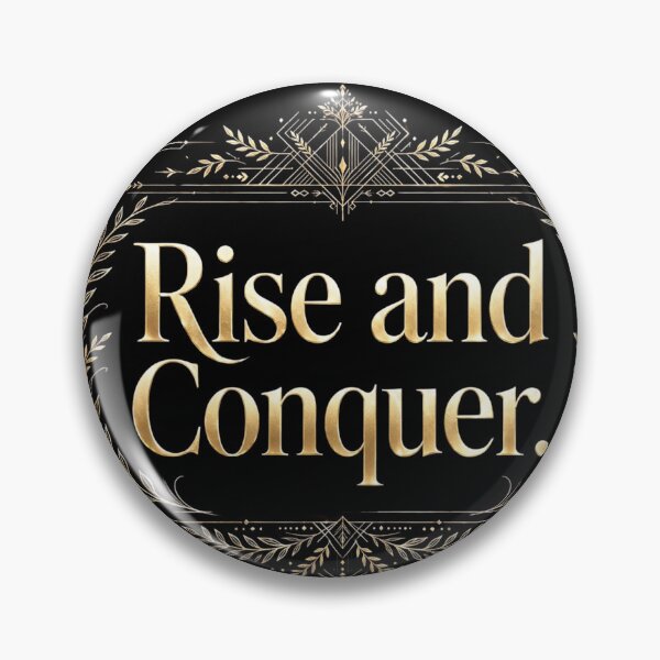 Item preview, Rise And Conquer  designed and sold by Geordesign.