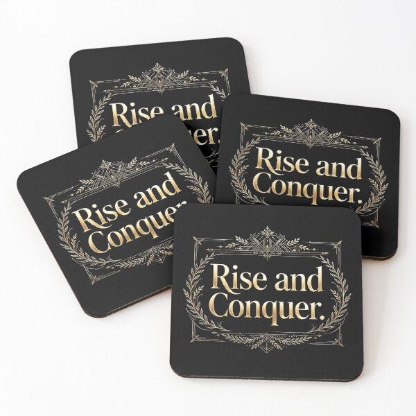Item preview, Rise And Conquer  designed and sold by Geordesign.